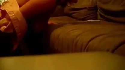 Pacar dengan toket besar ejakulasi di muka bokep ngintip mesum